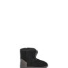 Kinder UGG Stiefel | Koala Stuffie Schwarzes Wildleder