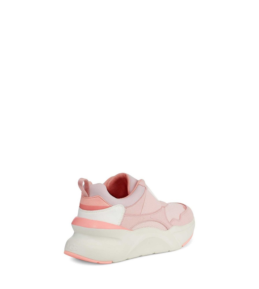 Damen UGG Sneakers | La Flex Posie Pink / Weiß