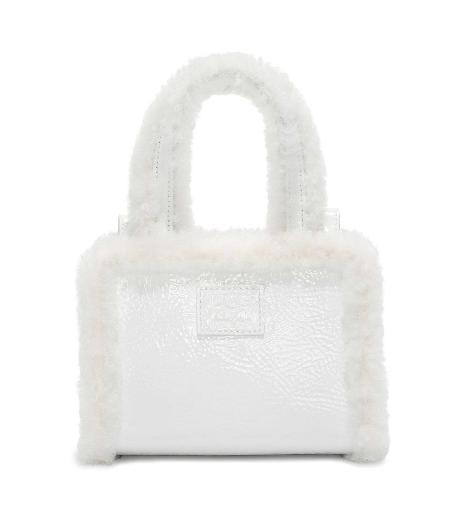 Damen UGG Accessoires | Ugg X Telfar S Shopper Crinkle Weiß