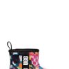 Kinder UGG Stiefel | Klassische transparente Mini-Checks, Ugg Schwarz-Multi