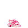 Kinder UGG Hausschuhe | Fluff Yeah Slide Marble Rosa Rose / Muschelrosa