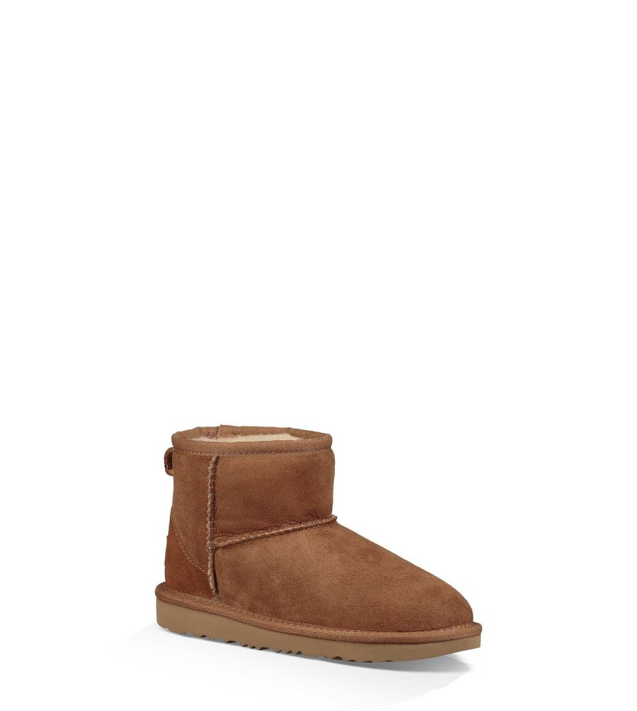 Kinder UGG Stiefel | Klassischer Mini Ii Kastanie