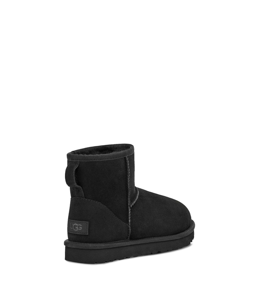 Damen UGG Klassische Stiefel | Klassischer Mini Ii Schwarz